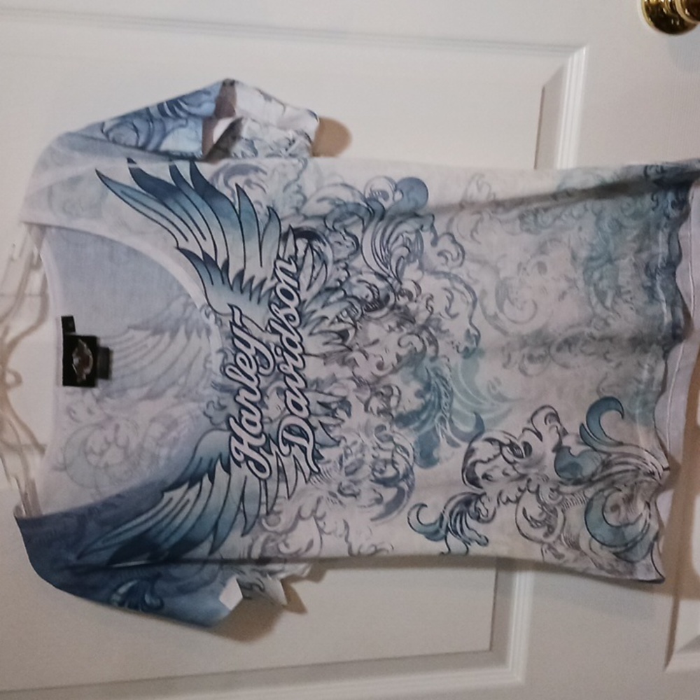 Harley davidson ladies shirt XL